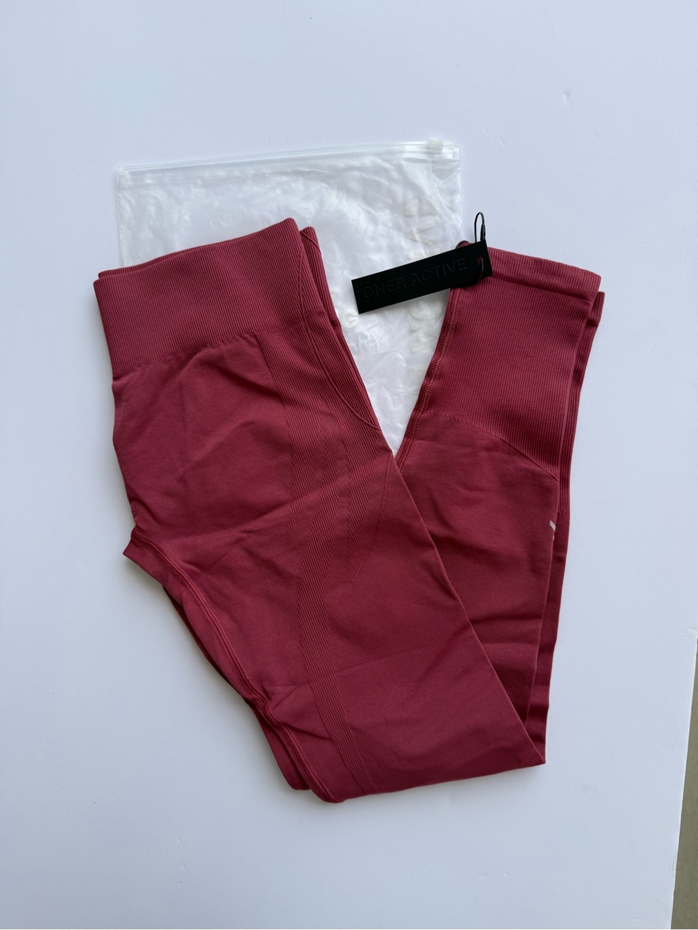 Oner active EnhanceLift Seamless Leggings with Grey Logo